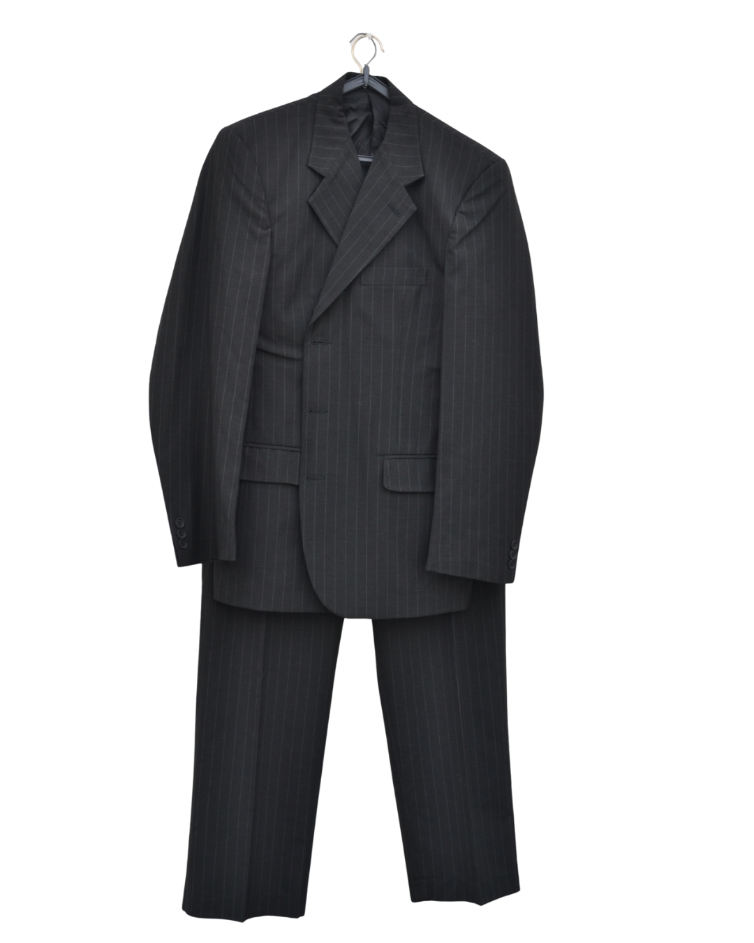 Traje rayado #106