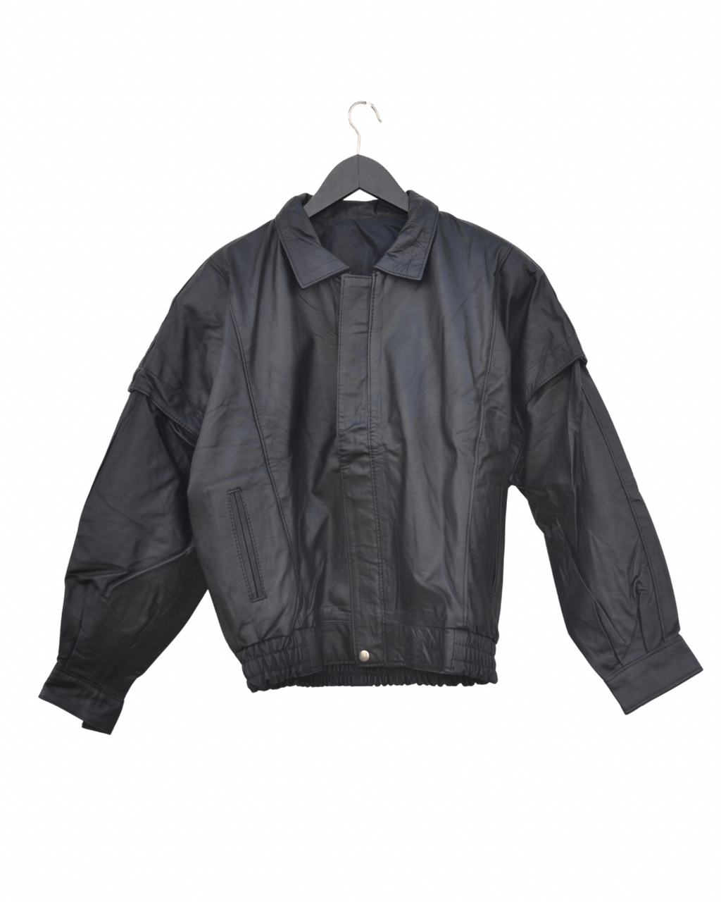 Campera de cuero vintage #101