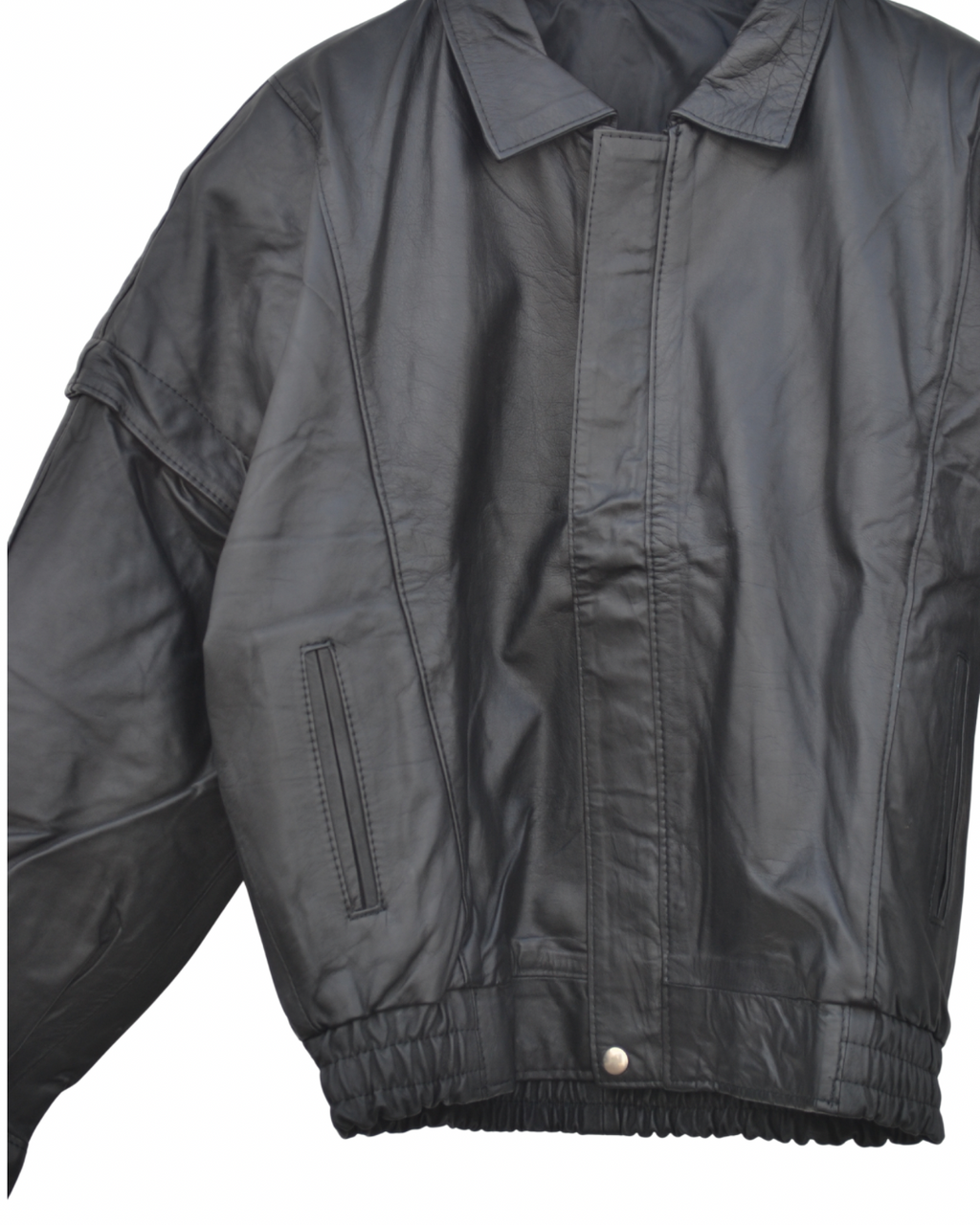 Campera de cuero vintage #101