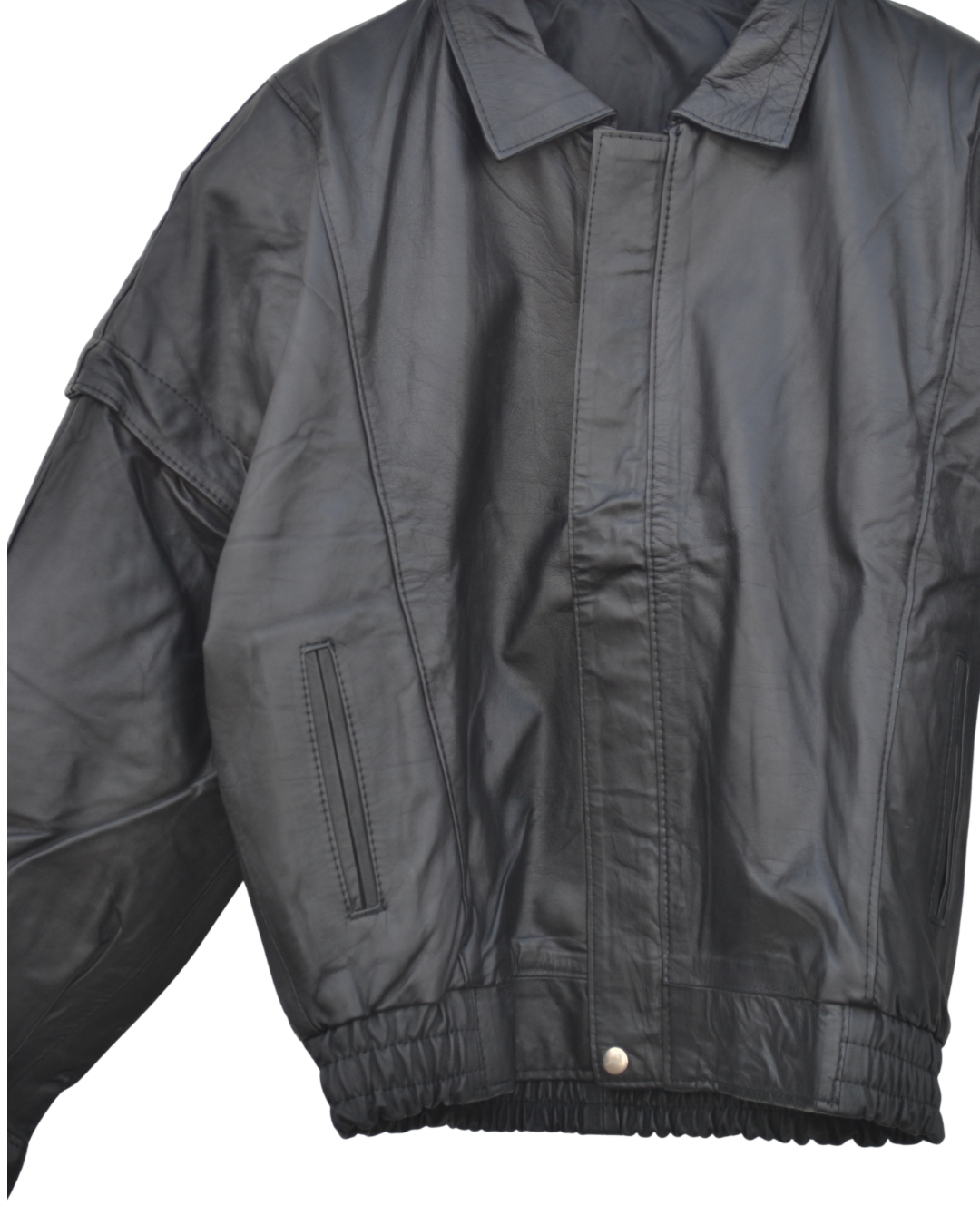 Campera de cuero vintage #101