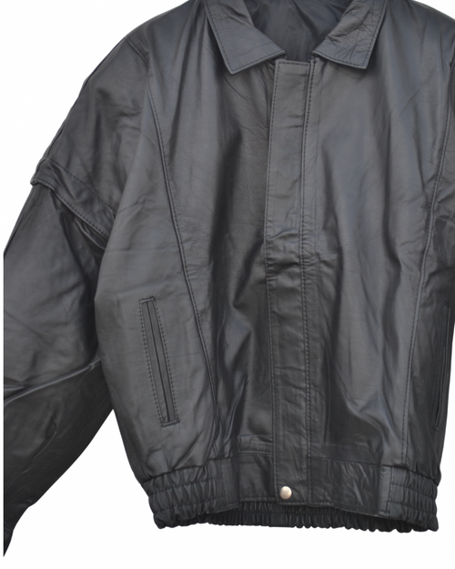 Campera de cuero vintage #101