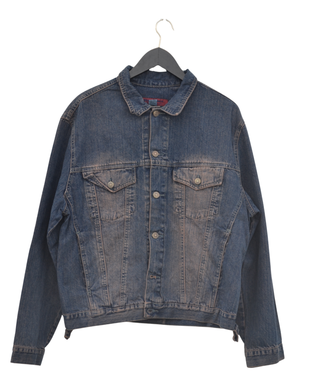Campera Denim Jaspeada #111